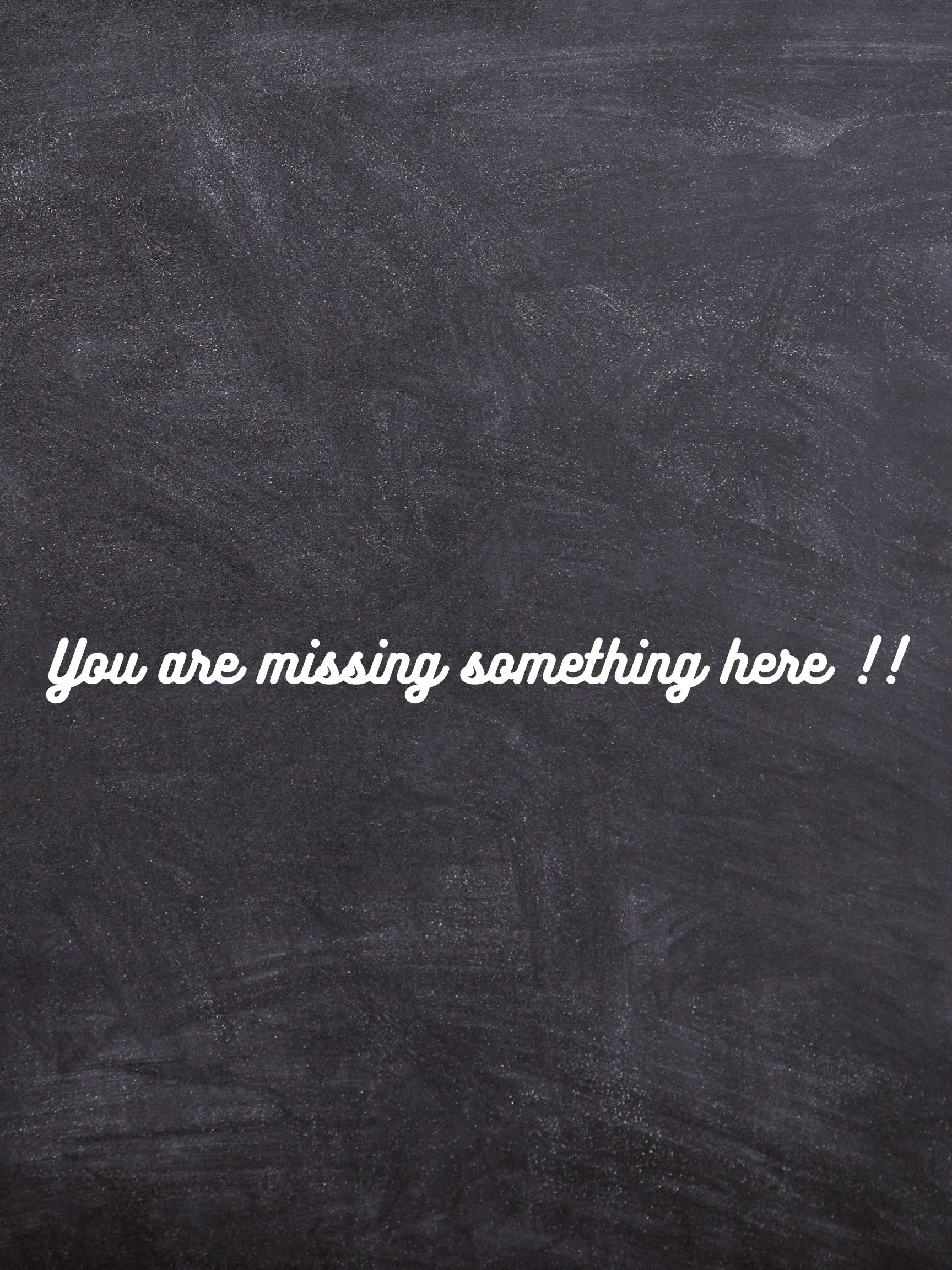 You're Missing This On Umb Blackboard!